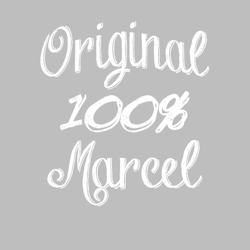 100% Original Marcel