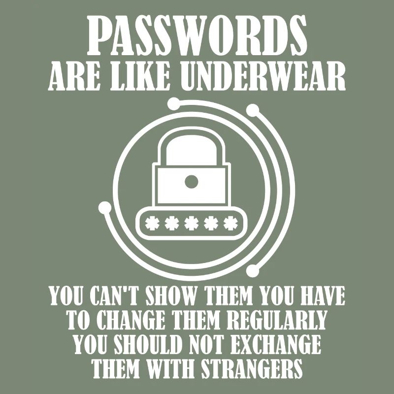 Admin Saying Password Programmer