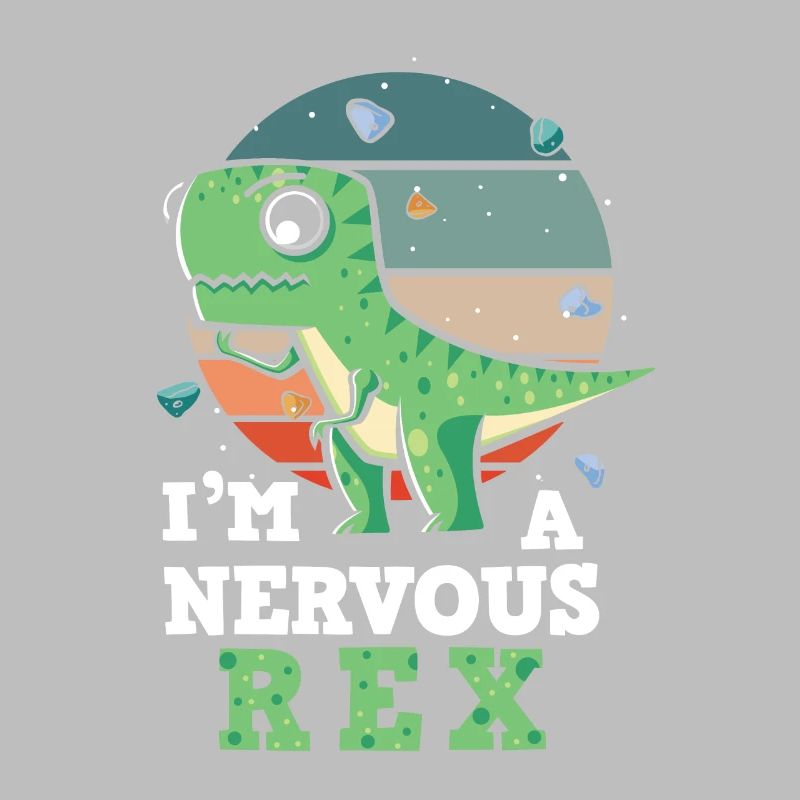 Conception de l’anxiété Je suis un Rex nerveux
