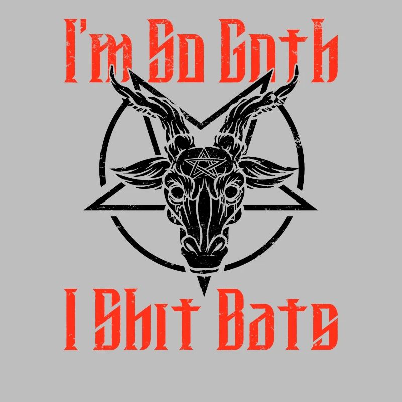Satan Beelzebub Devil Gothic Pentagram Mystical