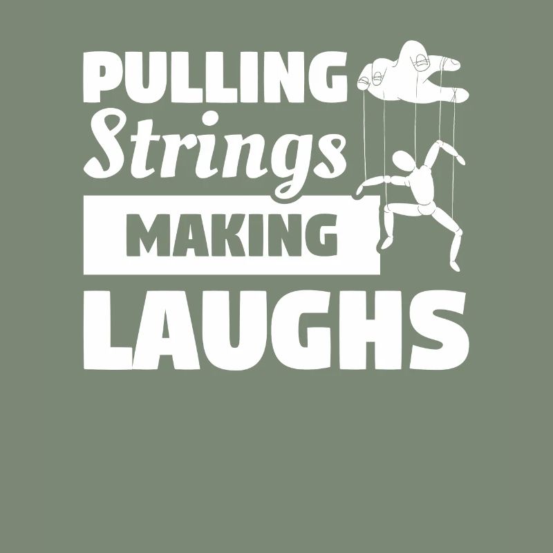 Pulling Strings Making Laughs Puppetry Puppeteer