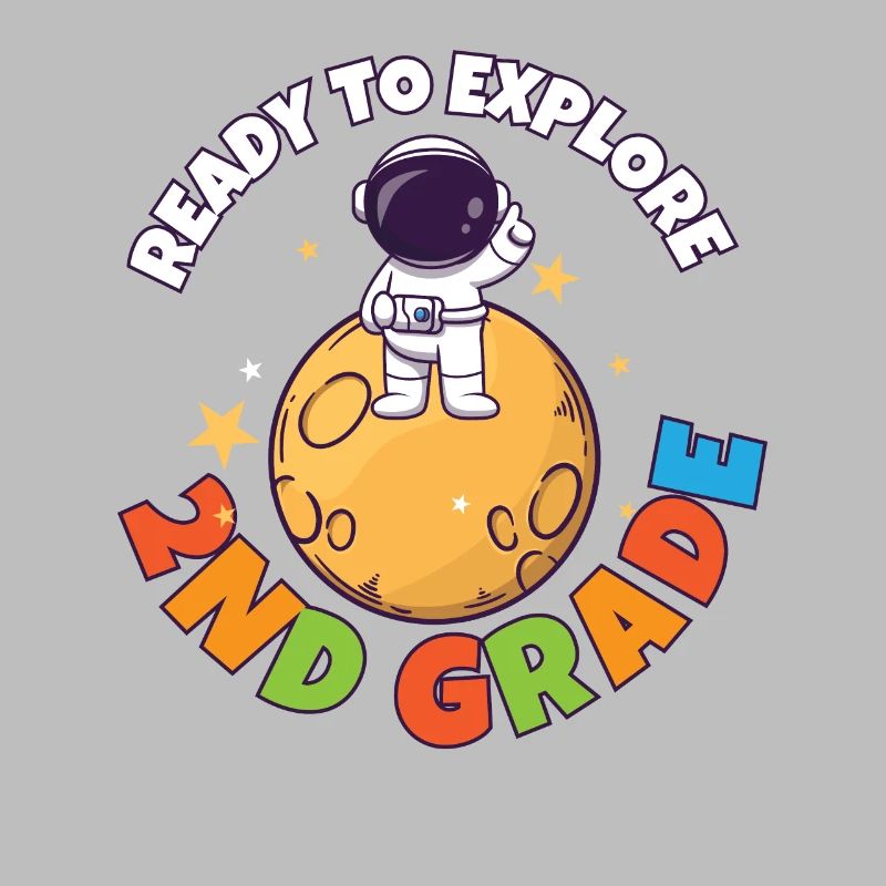 Back To School Day Ready to Explore 2nd Grade