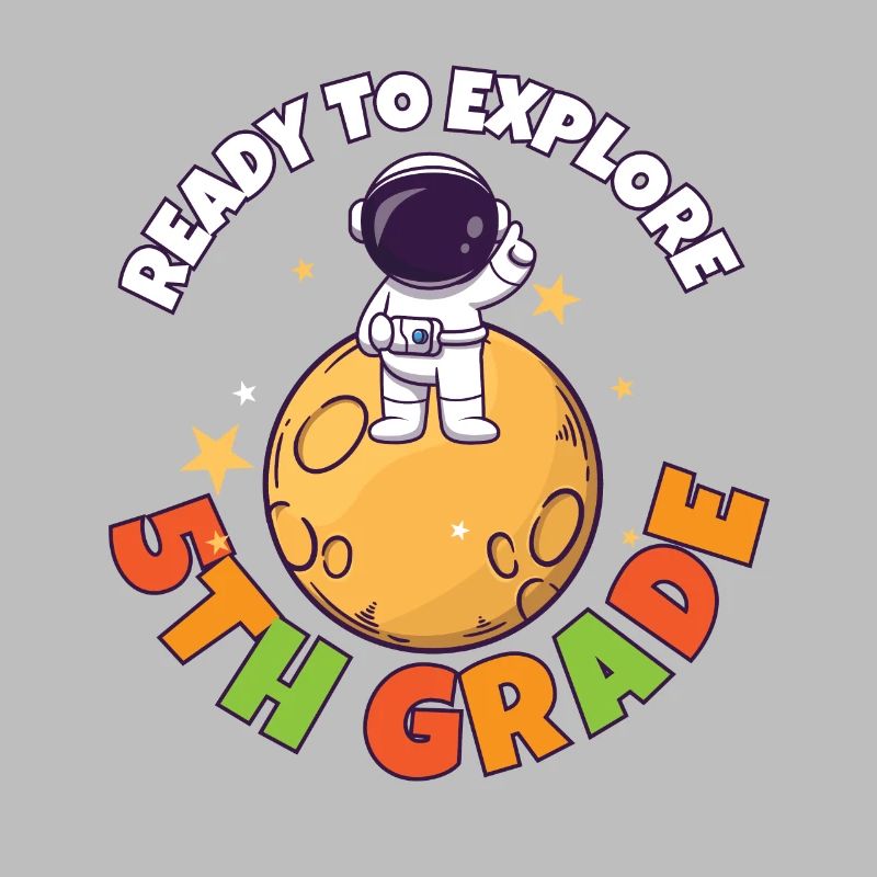 Back To School Day Ready to Explore 5th Grade