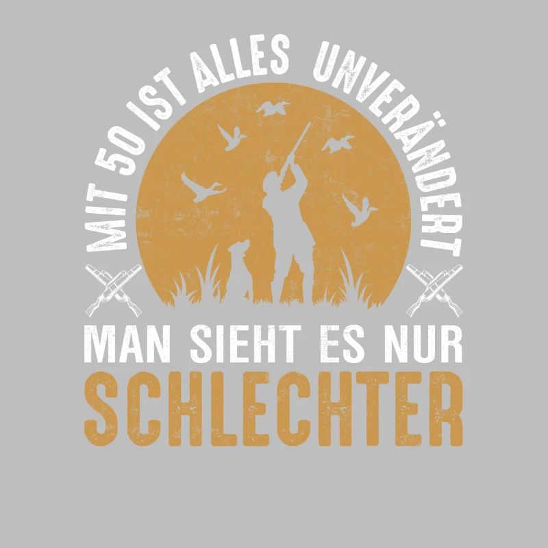 Jäger 50. Geburtstag Geschenkidee