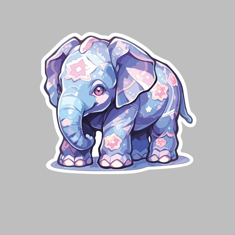Éléphant Éléphant Éléphant Bébé Pachyderme