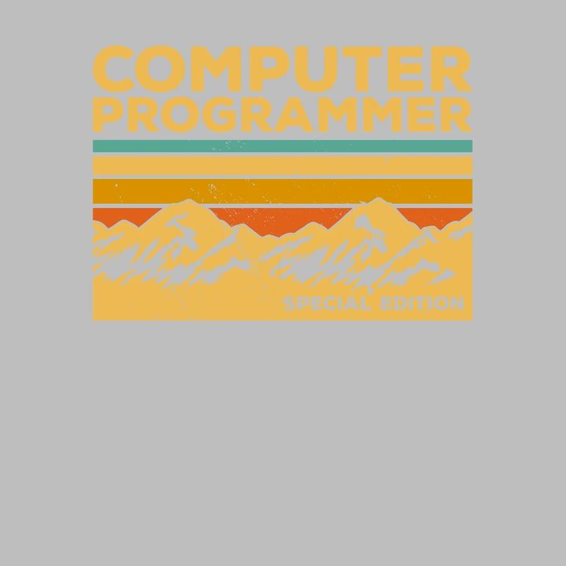 Retro Computerprogrammierer Sonderedition