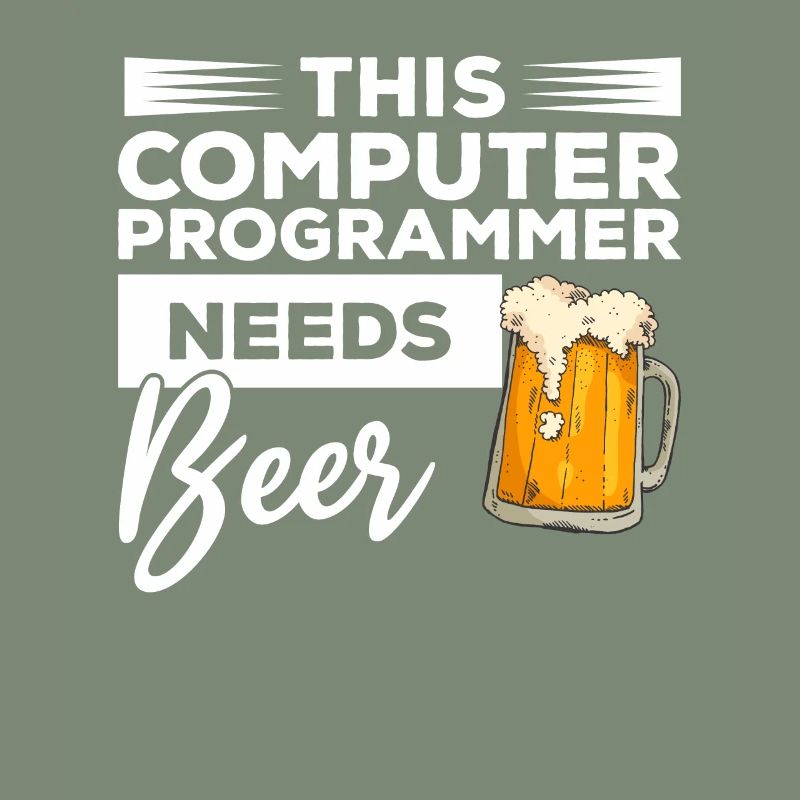 Ce programmeur informatique a besoin de programmation de bière