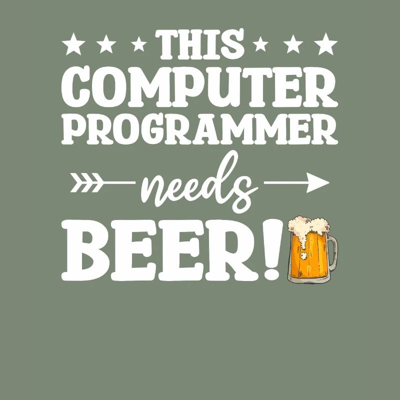 Ce programmeur informatique a besoin de programmation de bière