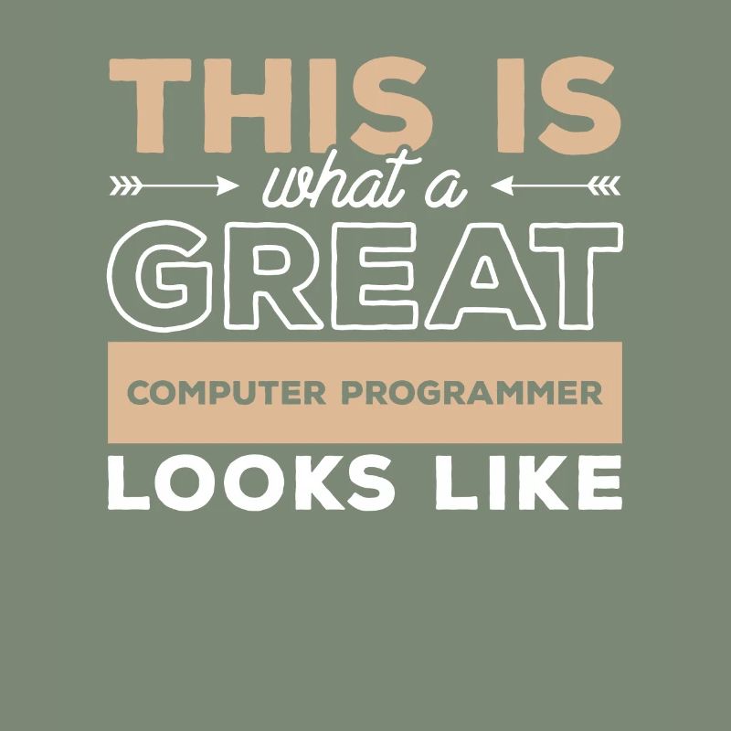 So sieht ein großartiger Computerprogrammierer aus
