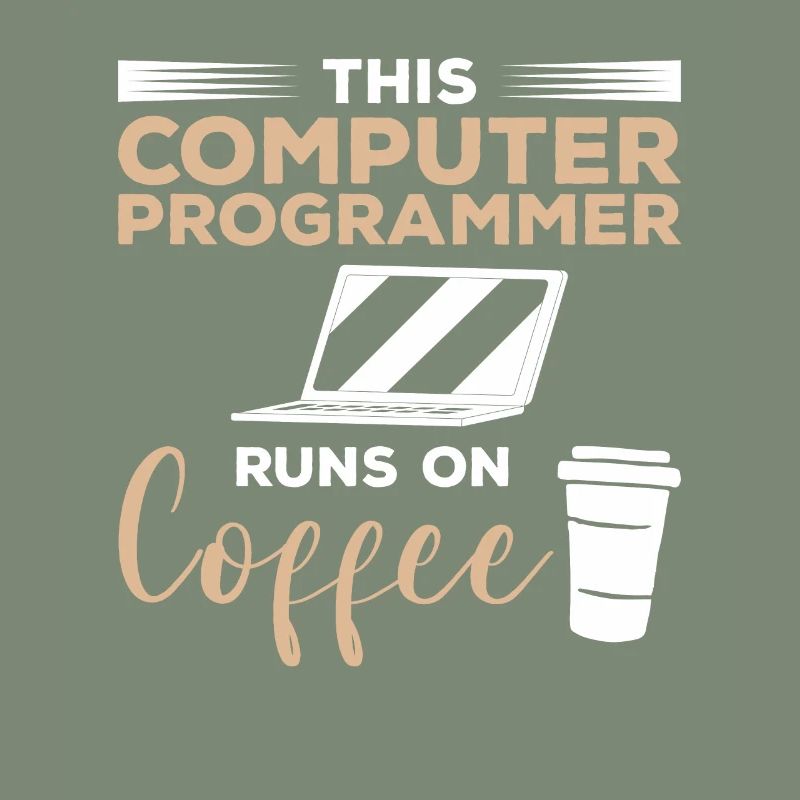 Dieser Computerprogrammierer läuft auf Kaffee