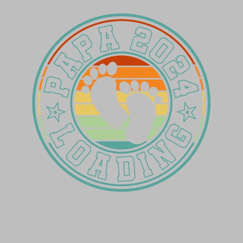 Werdender Vater - Papa 2024 loading