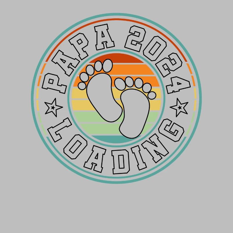 Werdender Vater - Papa 2024 loading