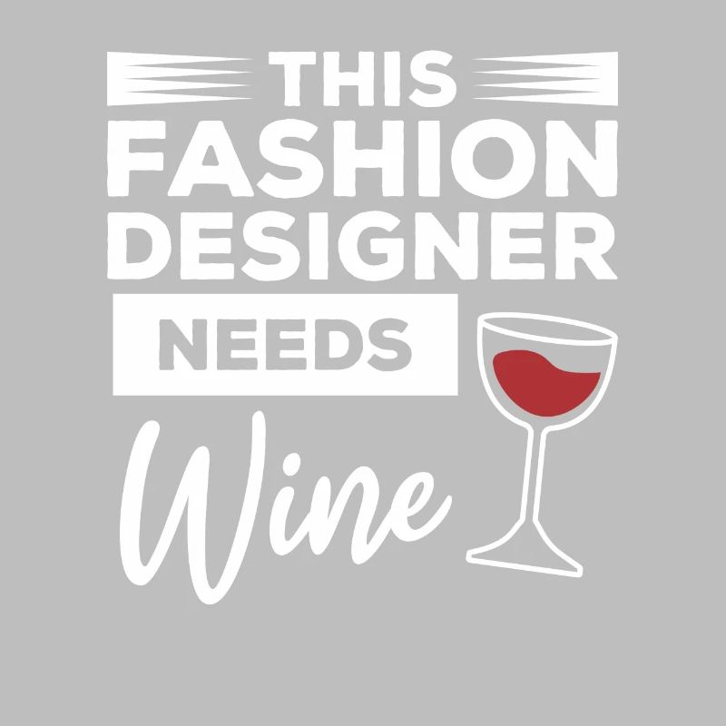 Dieser Modedesigner braucht Weindesign