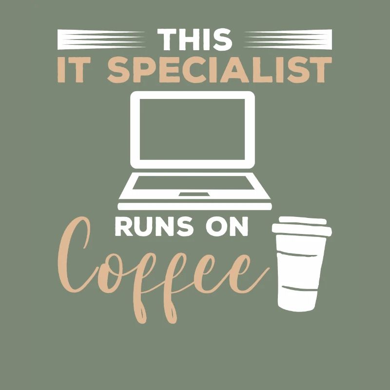 This IT Specialist Runs On Coffee Programmer