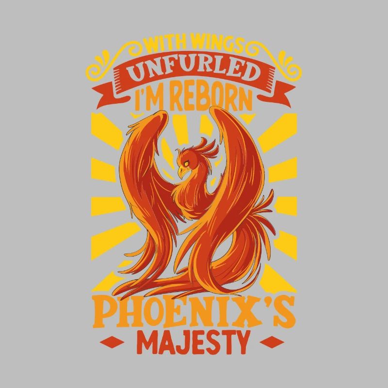 Phoenix Bird Mythical Creatures