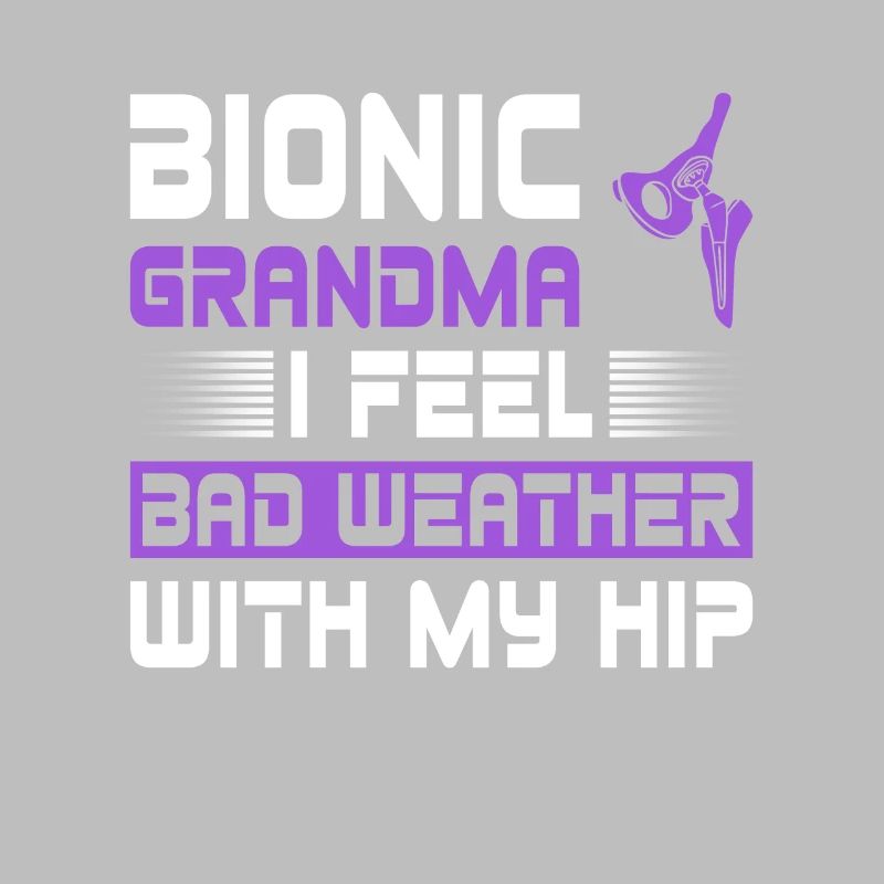 Bionic Hip Oma Design Für Eine Bionic Aftermarket