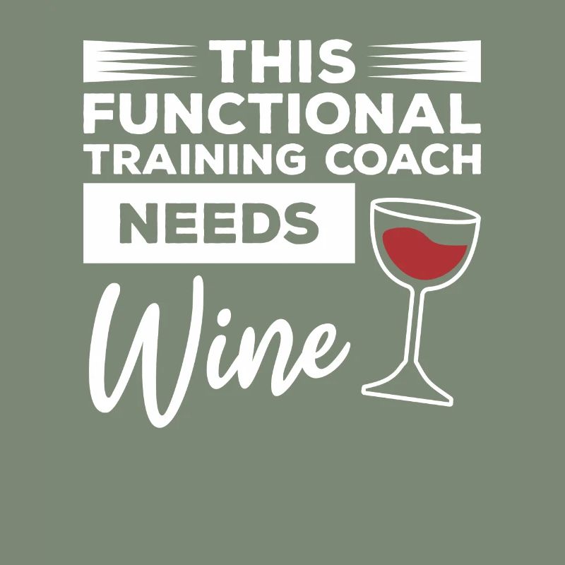This Functional Training Coach Needs Wine