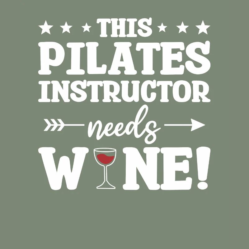 This Pilates Instructor Needs Wine