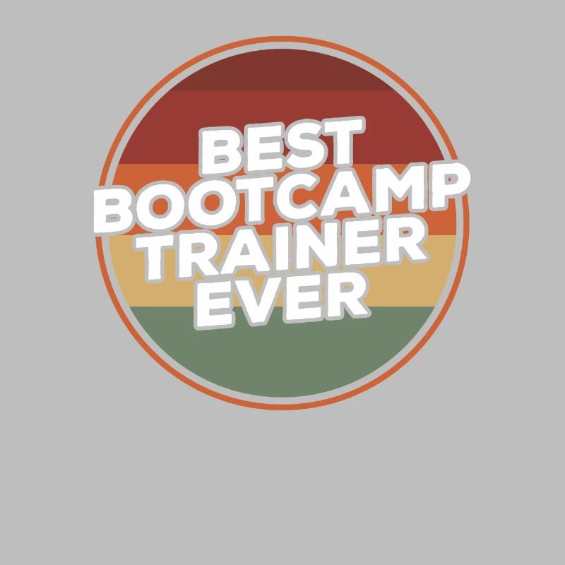 Vintage Bester Bootcamp-Trainer aller Zeiten Training