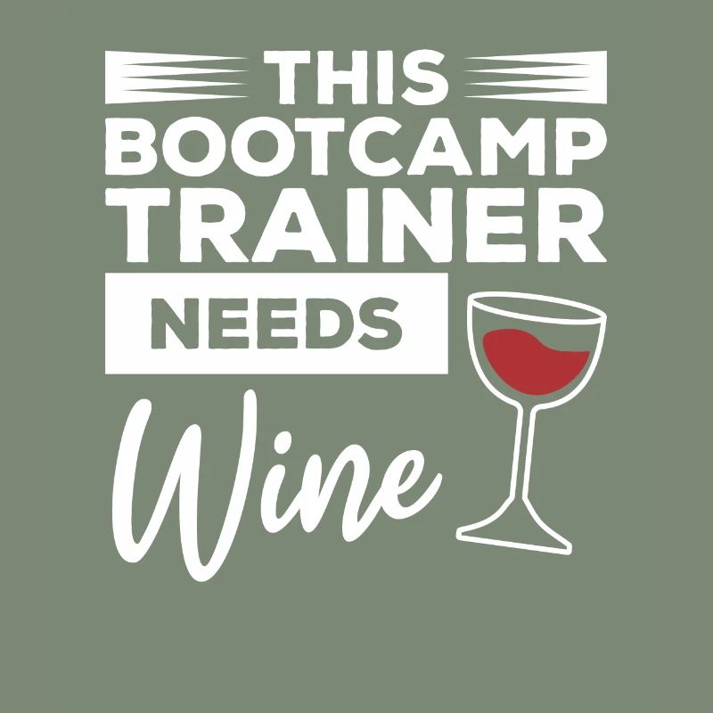 This Bootcamp Trainer Needs Wine Training