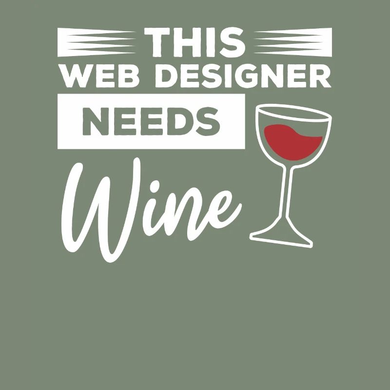 This Web Designer Needs Wine Programming