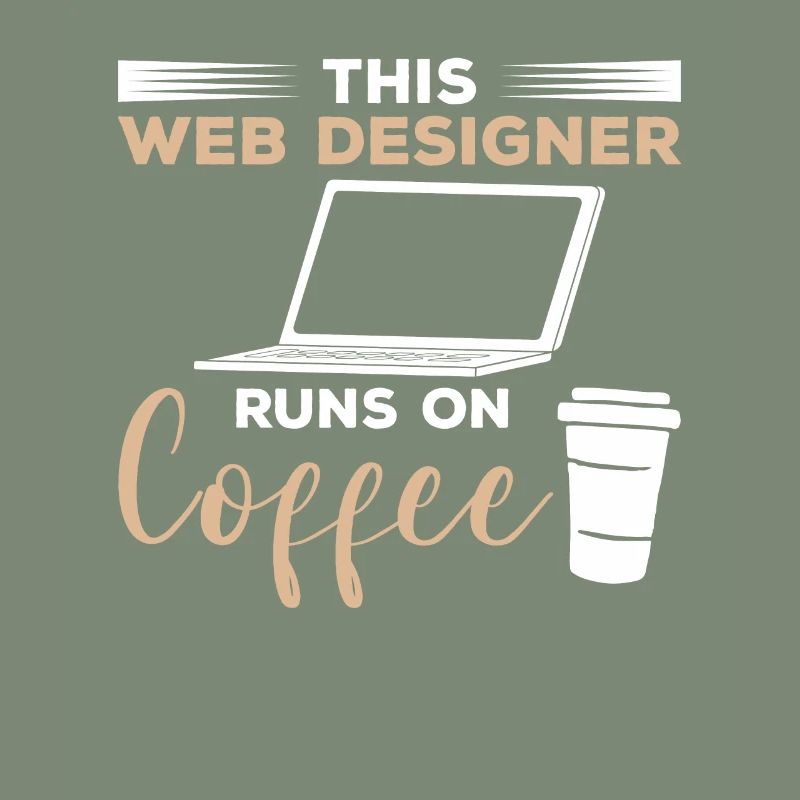 This Web Designer Runs On Coffee Programming