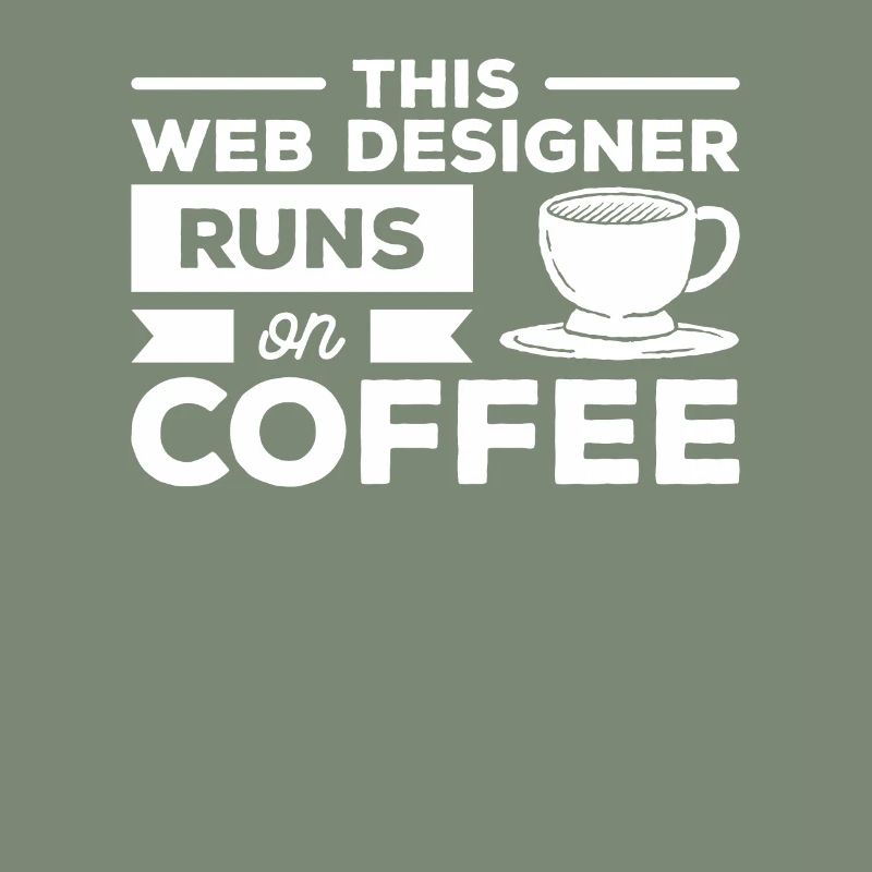 Dieser Webdesigner läuft auf Kaffeeprogrammierung