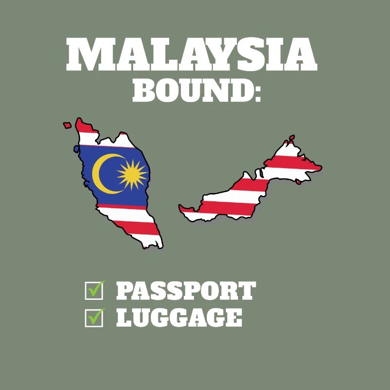 Voyage à destination de la Malaisie Drapeau malaisien