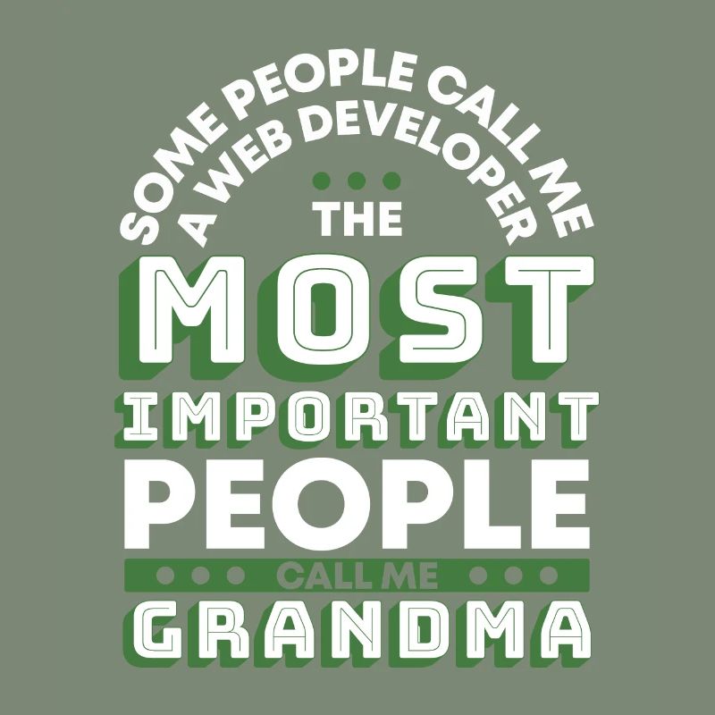 Web Developer Web Developer Granny