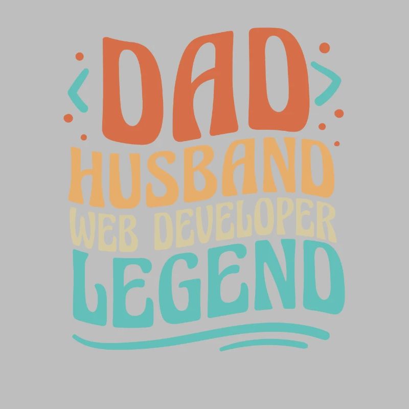 Web Entwickler Webdeveloper Vater