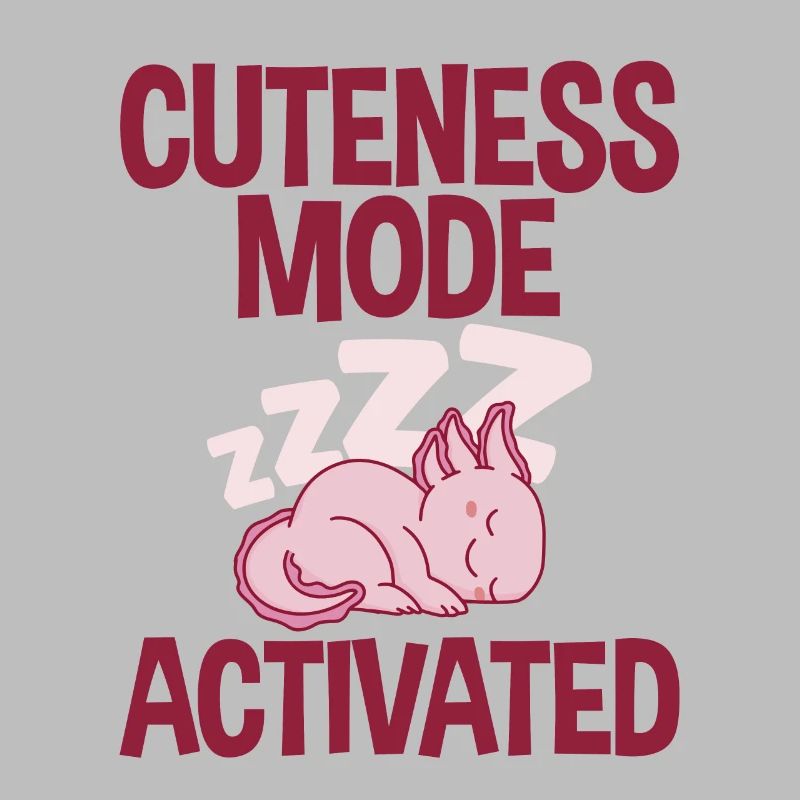 Cuteness Mode Activated