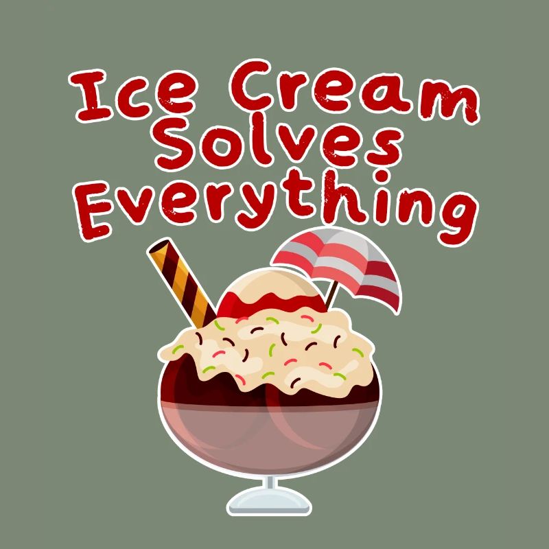 Ice Cream Solves Everything 4