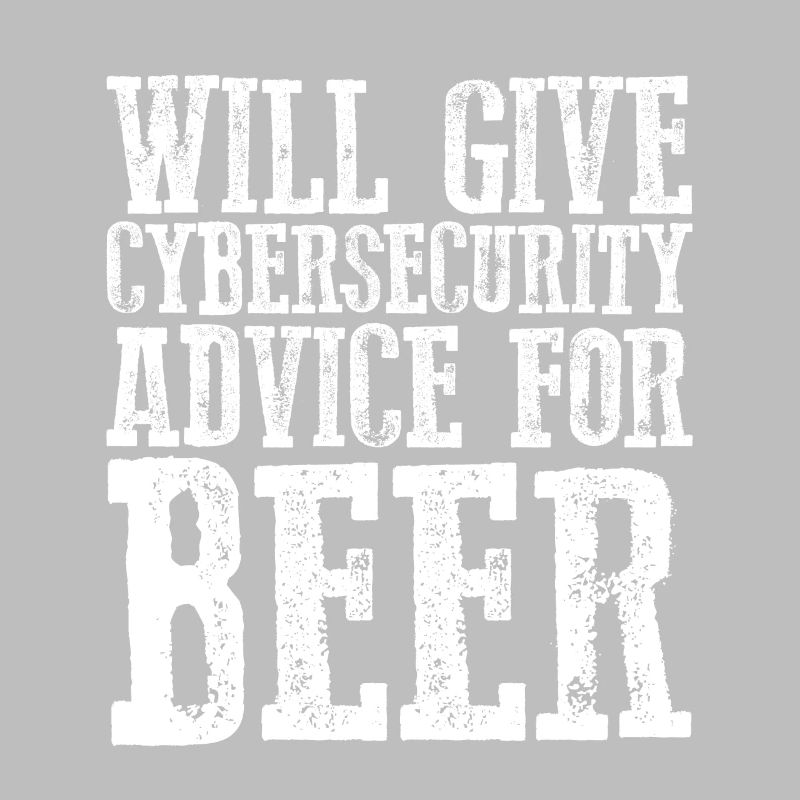 Will Give Cybersecurity Advice For Beer 3