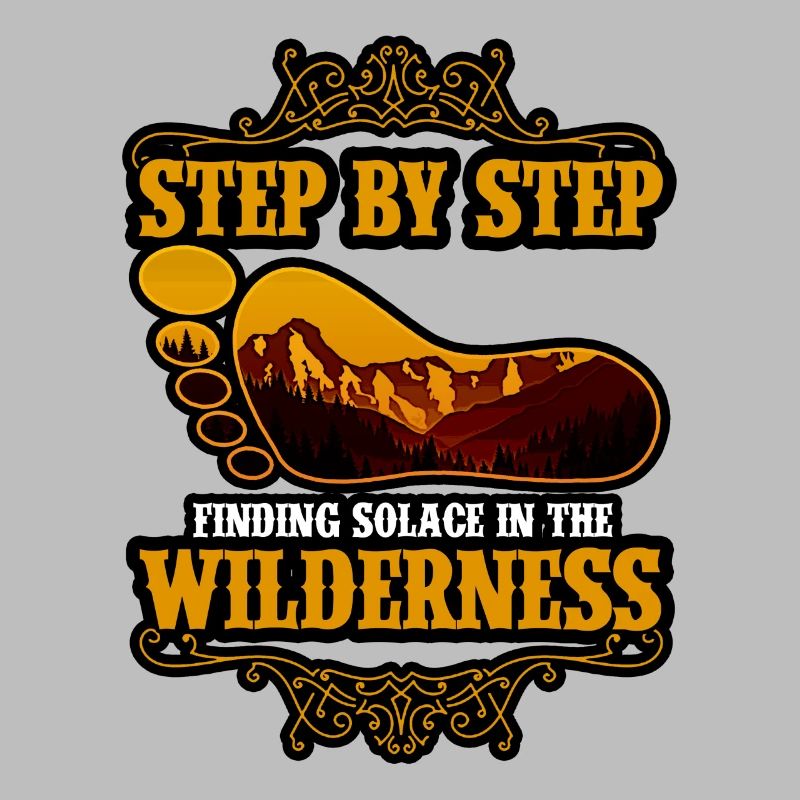 Step By Step Finding Solace In The Wilderness