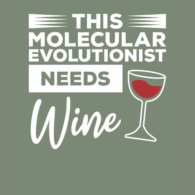 Dieser molekulare Evolutionist braucht die Evolution des Weins