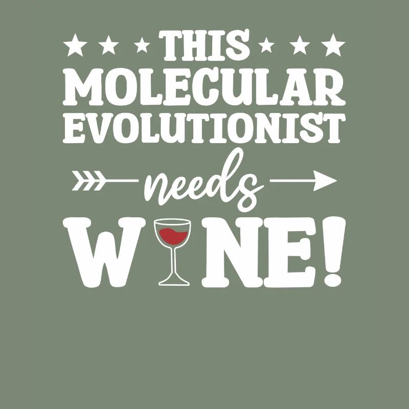 Dieser molekulare Evolutionist braucht die Evolution des Weins