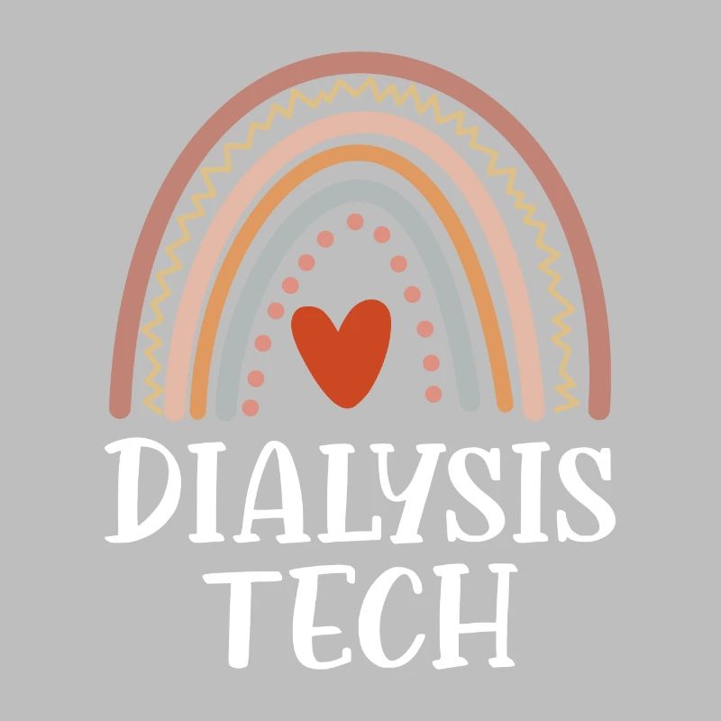 Dialysis Tech Care Tech Dialysis Technician Funny