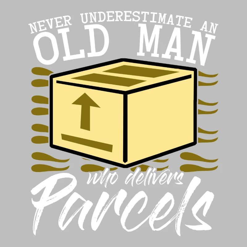 Parcel deliverer, postman, parcel carrier