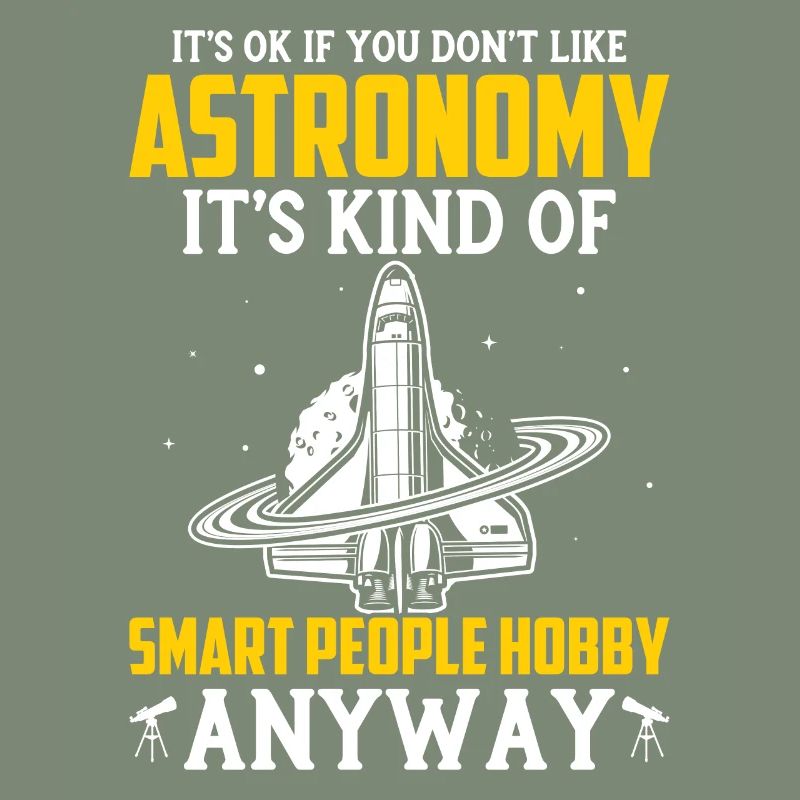 Drôle d’astronomie Sciences spatiales Nerd Space
