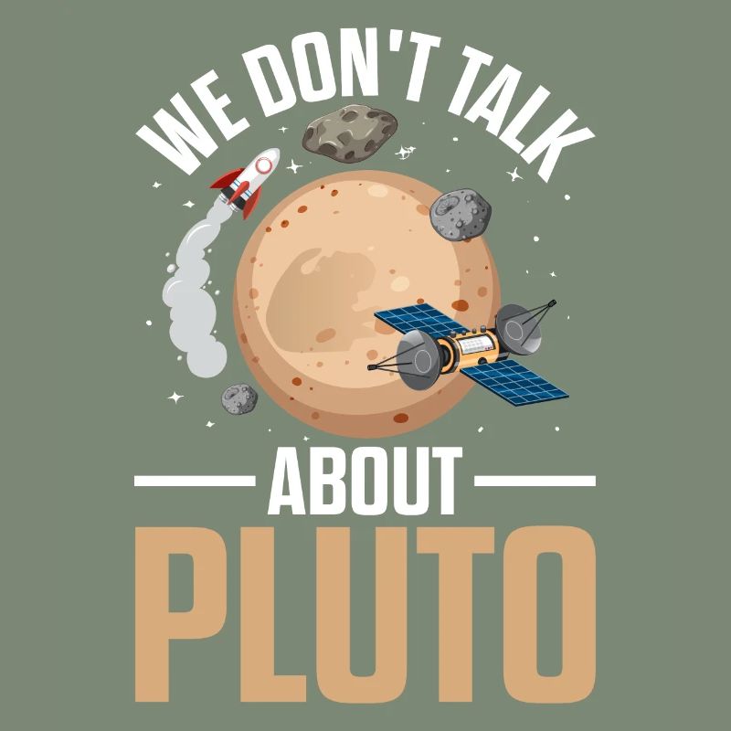 Nous ne parlons pas de la science spatiale de Pluton drôle
