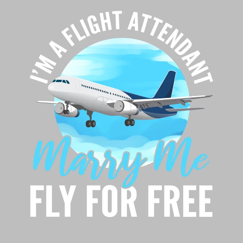 Ich bin eine Flugbegleiterin Heirate mich und