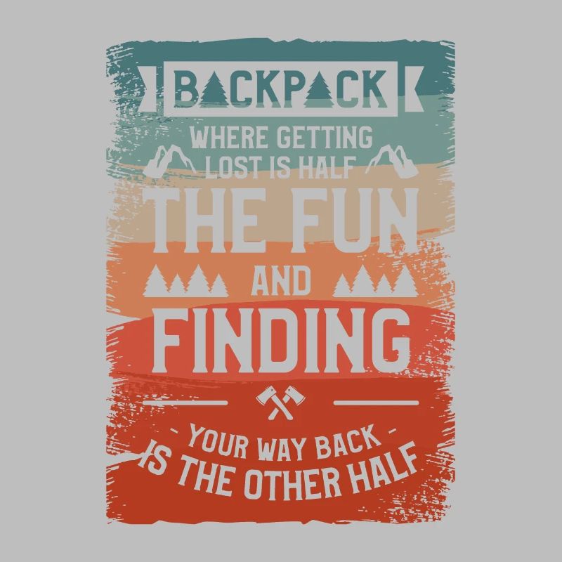 Backpack Where Getting Lost Is Half The Fun