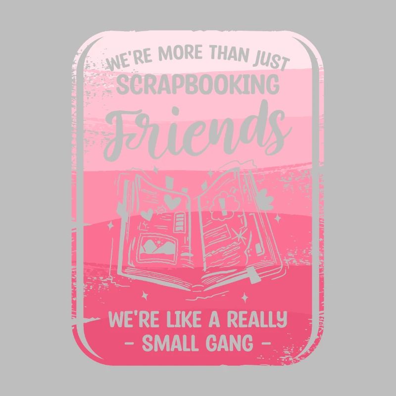 Nous sommes plus que de simples amis scrapbooking