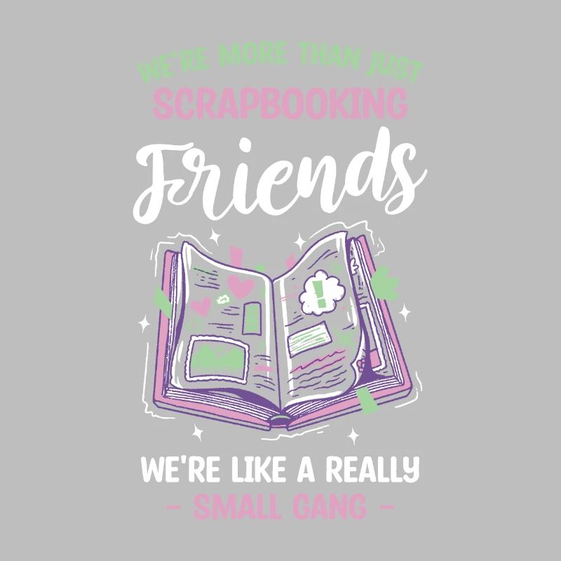 Nous sommes plus que de simples amis scrapbooking