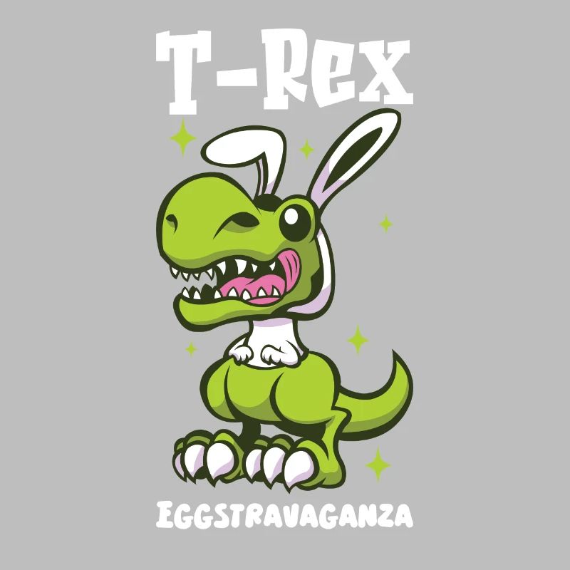 Easter T-rex Dinosaur Easter Funny T-rex