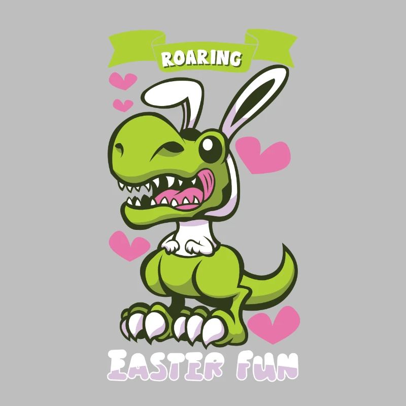 Easter T-rex Dinosaur Easter Funny T-rex