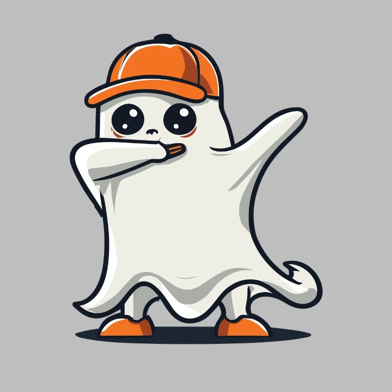 Ghost Dabbing Halloween Dabbing Dab Ghost