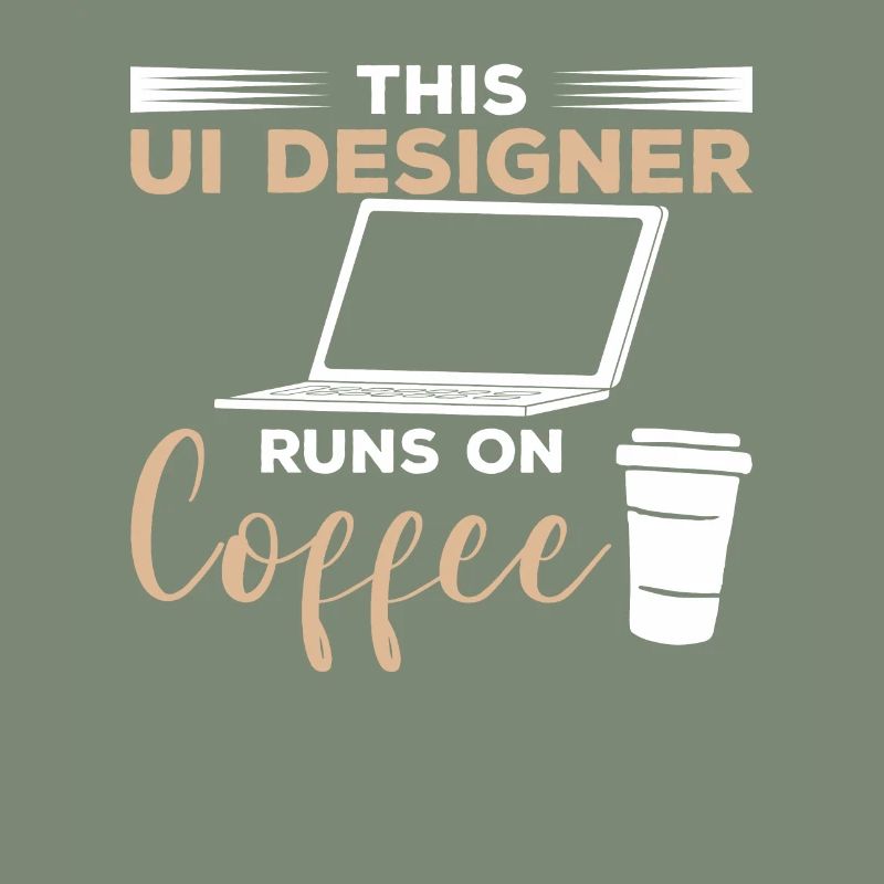 This UI Designer Runs On Coffee User Interface