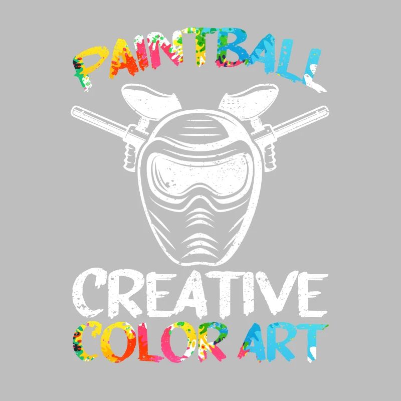 Paintball Creative Paint Color Art Airsoft Paint