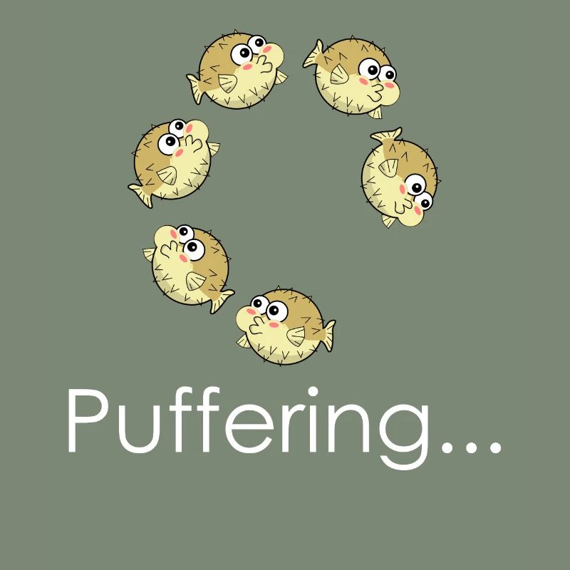 Bufferring Pufferfish